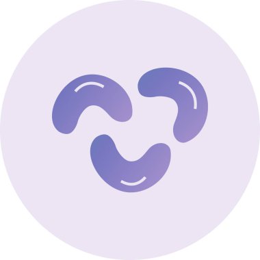 Cashews Vector lyph Icon Design