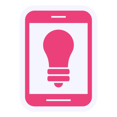 Fikir Vektörü Kabartma Simgesi Tasarımı