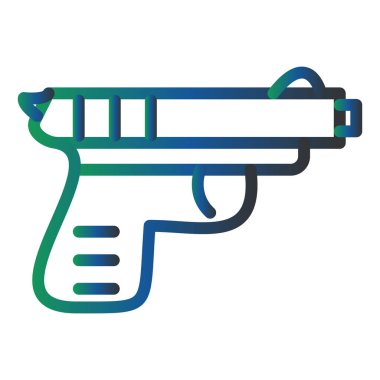 Çekim Vektörü Kabartma Simgesi Tasarımı 