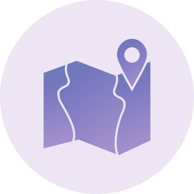 location pin, map web illustration