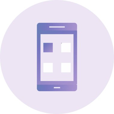 vector illustration of apps