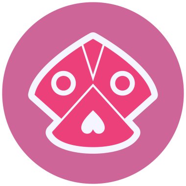 Kite . web icon vector illustration