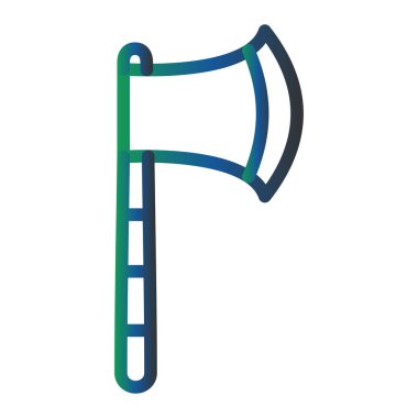 Balta simgesi vektör illüstrasyonu