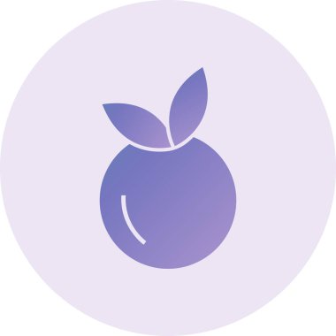Berry Vector Glyph Icon Design