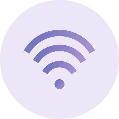 vector illustration of wifi connection