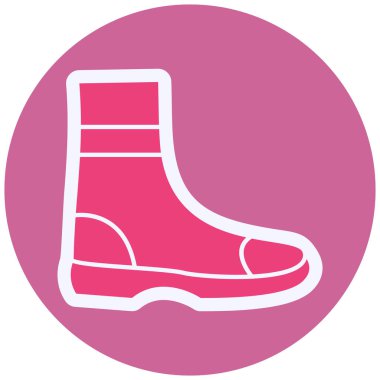 Önyükleme Vektörü Kabartma Simgesi Tasarımı 