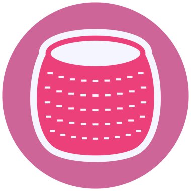 Web simgesi vektör illüstrasyonu