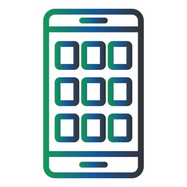 vector illustration of apps