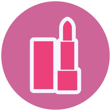Lipstick  web icon vector illustration