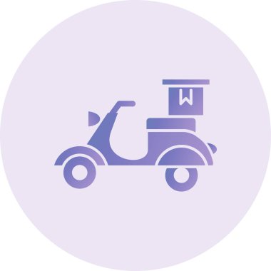 Taşıma simgesinin vektör illüstrasyonu