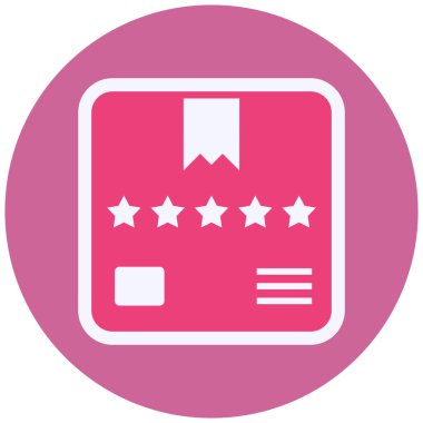 Product Rating. web icon simple illustration