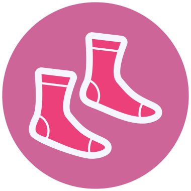 çorap vektör çizim