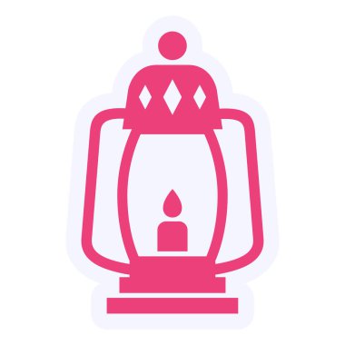 Fener. Web simgesi basit tasarım