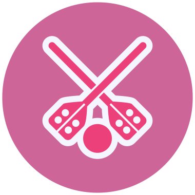 illustration icon for Broom Ball.