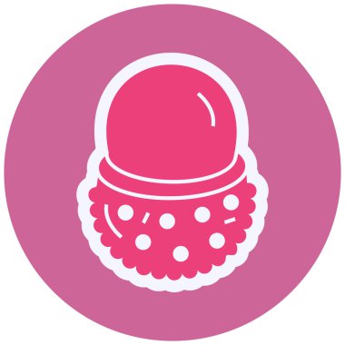Lychee Vector lyph Icon Design