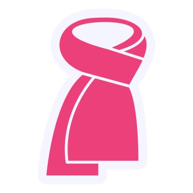 eşarp vektör çizim