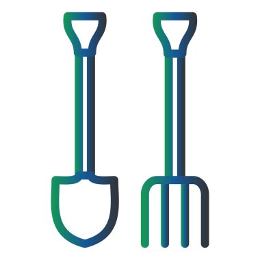 Gardening Tools, web simple icon