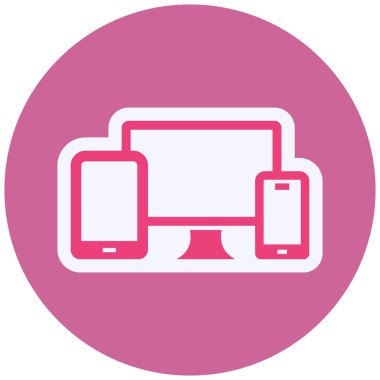 Tepki Tasarımı. Basit illüstrasyon