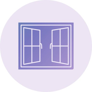 pencere web simge vektör çizim