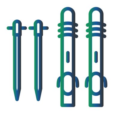 Web simgesi vektör illüstrasyonu