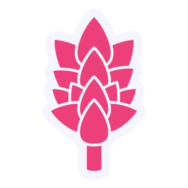 Artichoke Vector lyph Icon Design
