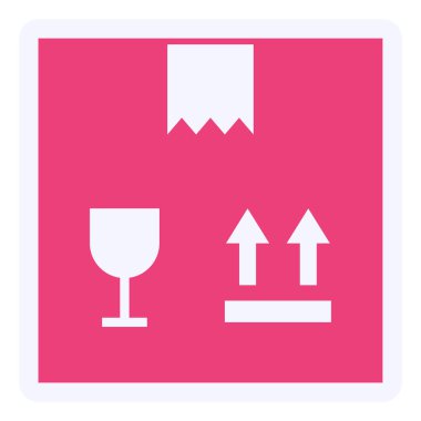 Kutu Vektörü Simgesi Tasarımı