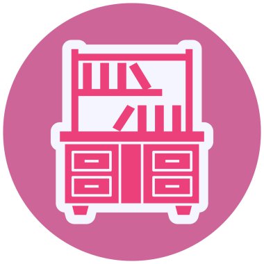 Web simgesi vektör illüstrasyonu