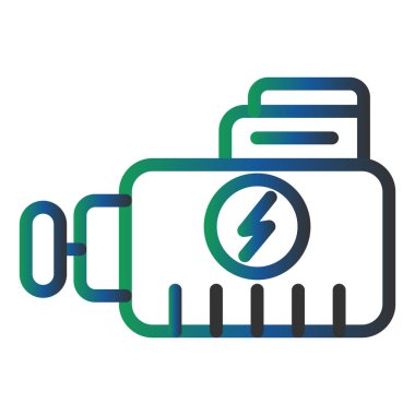 Web simgesi vektör illüstrasyonu