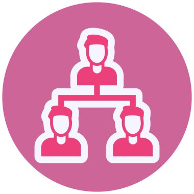 Konferans. Web simgesi basit illüstrasyon