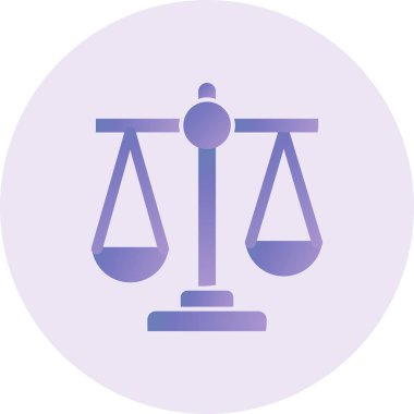 law and justice vector illustration. Balance 