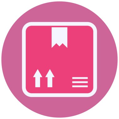 Taşıma simgesinin vektör illüstrasyonu