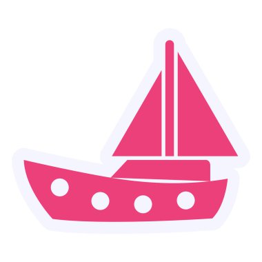 Web simgesi vektör illüstrasyonu