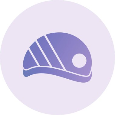 Biftek Vektörü Kabartma Simgesi Tasarımı 