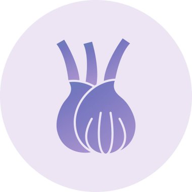 Rezene. Web simgesi basit illüstrasyon