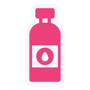 Toner Vektör Şekil Simgesi Tasarımı 