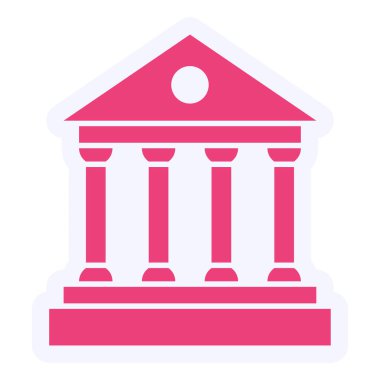 Mahkeme binası. Basit tasarım