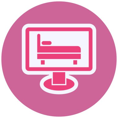 hotel vektör çizim