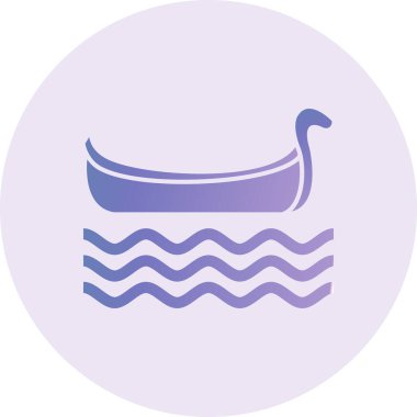 Gondola icon vector illustration