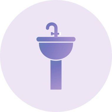 sink, simple web illustration