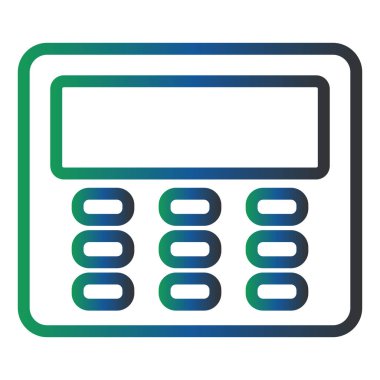 Digit Vector Glyph Icon Design