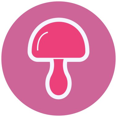 Mashroom Vector lyph Icon Design