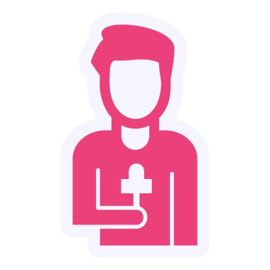 Reporter avatar. simple design