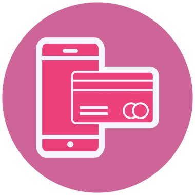 vector illustration of Online Payments