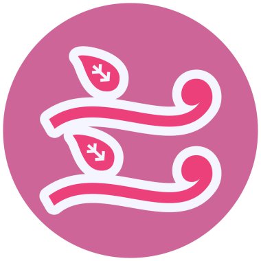 Web simgesi vektör illüstrasyonu