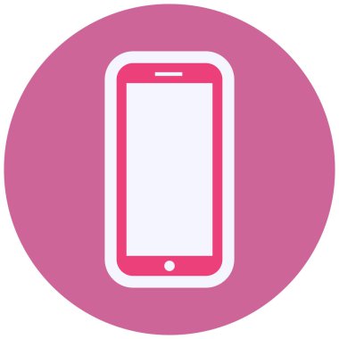 smartphone. simple design for web