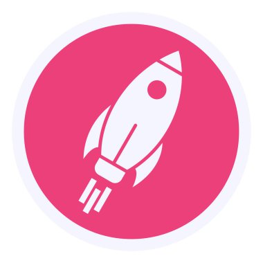 Başlangıç Vektörü Kabartma Simgesi Tasarımı 