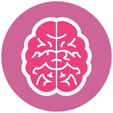 Brain Vector lyph Icon Design