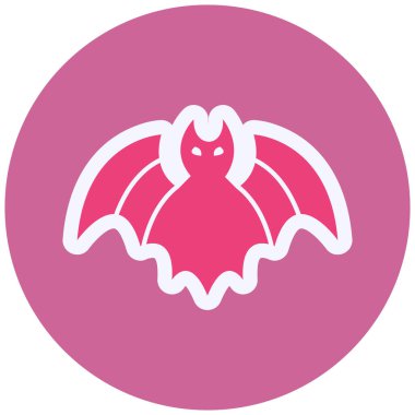 Bat  web icon vector illustration