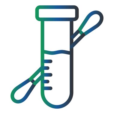 Swab Vector Glyph Icon Design