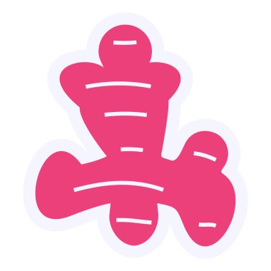 Ginger Vector Glyph Icon Design